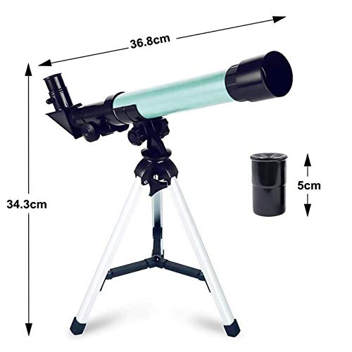 Telescópio astronômico profissional de alta ampliação HD e visão noturna, ideal para iniciantes, Ver