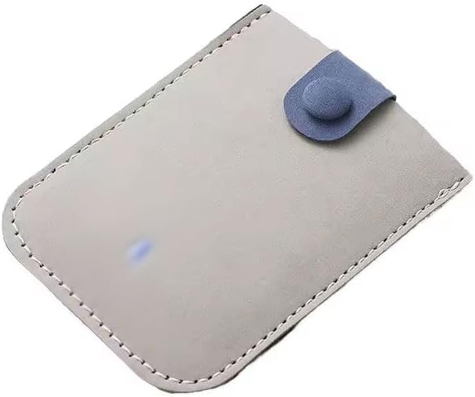 Fashionable, luxurious Business Card Case 4 Pockets PU Leather RFID Blocking ID Holder Mini Wallets Daily routine