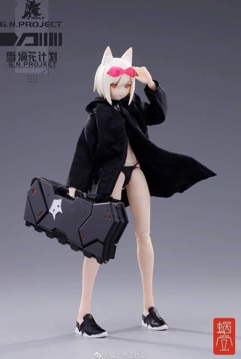 Amazon.co.jp: 蝸之殼スタジオ WF2023会場限定 「G.N.Project」美少女 
