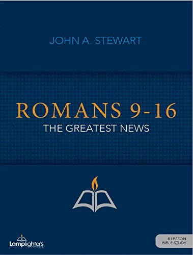 Roman 9-16: The Good News Study Guide (Lamplighters Study Guides)
