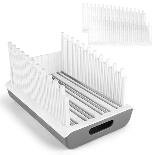 YONGAIJIA Bread Slicer Guide for Homemade Bread with 304 Stainless Steel Sheet and Storage...