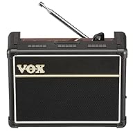 A must-have item for VOX fans! The VOX AC30 Radio is a portable radio with the classic looks of the VOX AC! Perfect for tuning into your favourite station whether you be at home or on the go Operates on six AA batteries so that you can listen anywher...