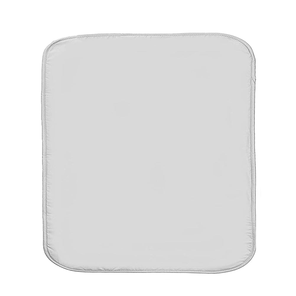 Tappetino da Stiro Pieghevole per Casa, Isolamento Termico e Antiscivolo, in Cotone, 70X80 CM, per Camicie