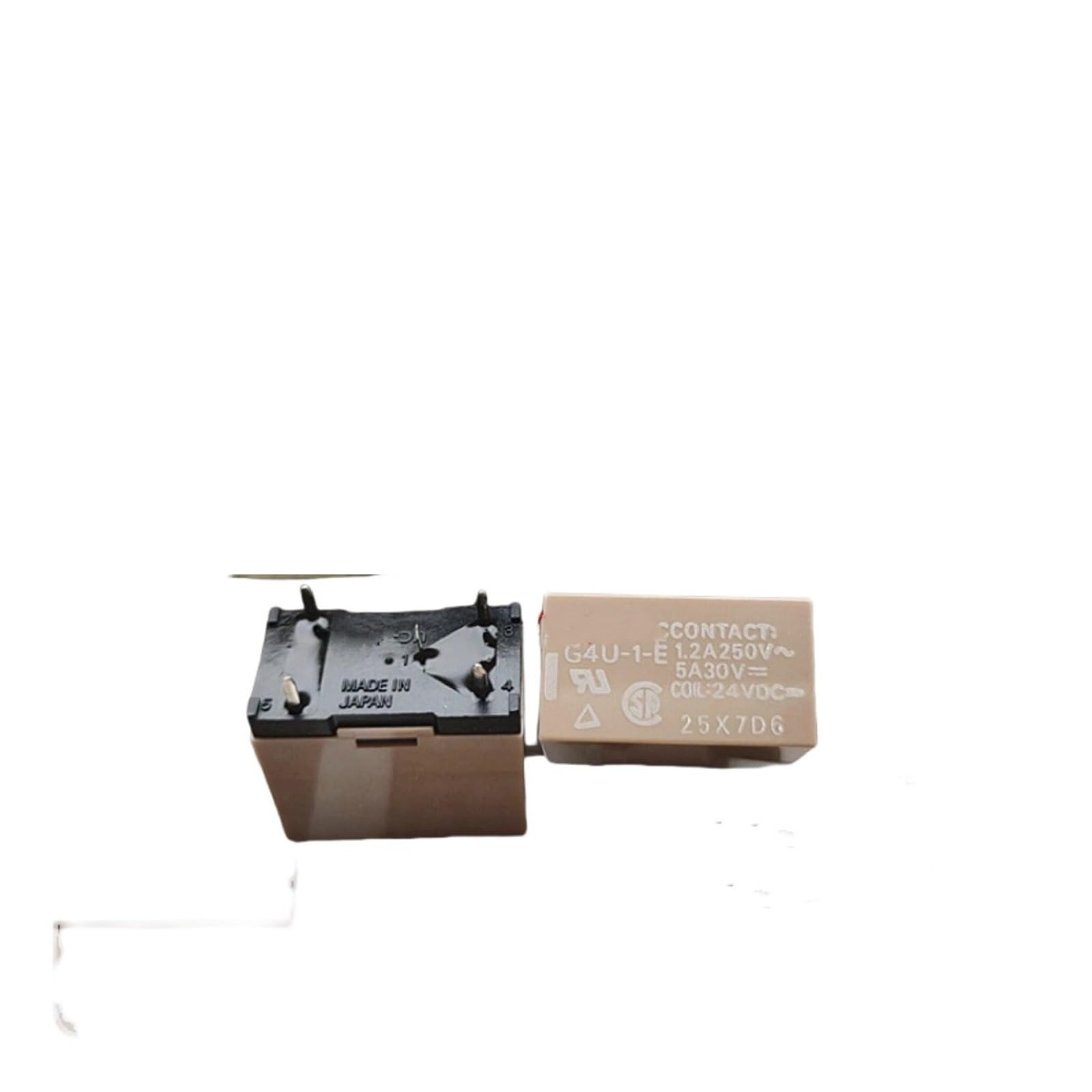 AARTERZZA 10 x 5 Pin 5A G4U-1-E-24VDC 24V DC RELAY