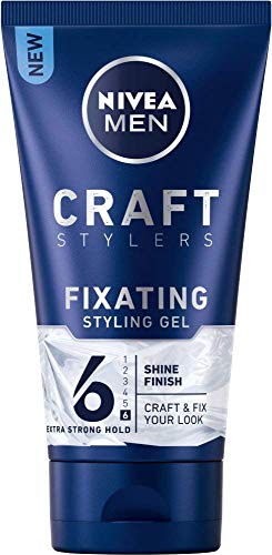 Nivea Men Aqua Styling Gel Mega Strong 6 150 ml / 3.0 fl oz by Nivea