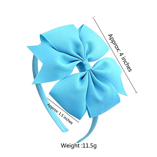 Qinlee Bow - Cerchietto per capelli per bambini e