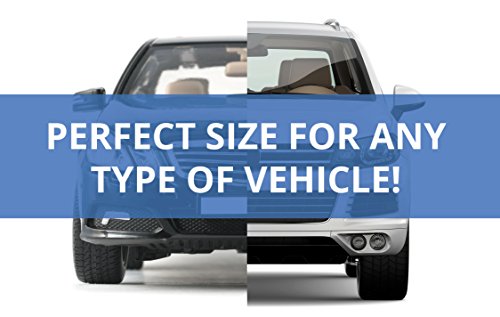 Car Sun Shades (4 Pack) - Protect Kids and Pets from Sun Glare and Heat, Blocks 98% UV Rays - Easy to Install