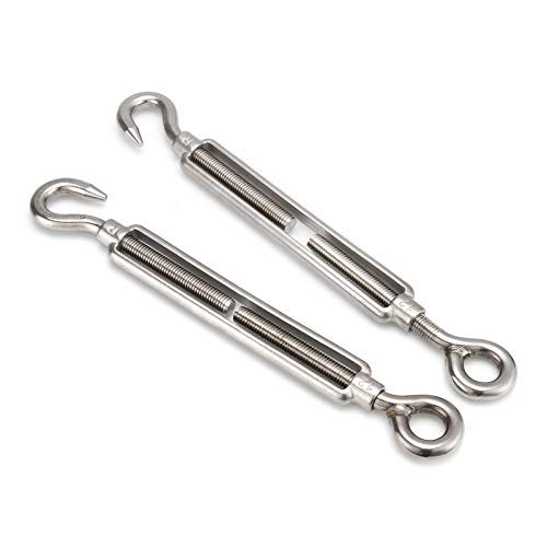 Buy 1PCS M12 (12mm) Hook & Eye Turnbuckle Rigging Wire Rope Tension