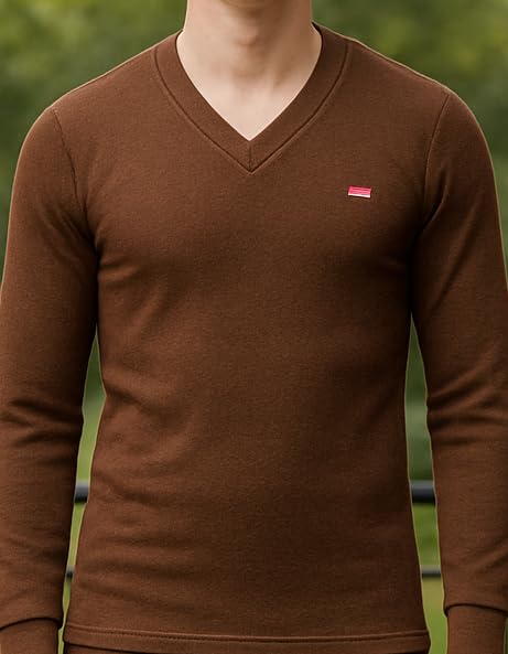 Image of Dollar Wintercare Men Thermal Top & Bottom Set