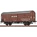 Produktbild 50473 Gedeckter Güterwagen Glr 23 'Man', DB, Ep. III
