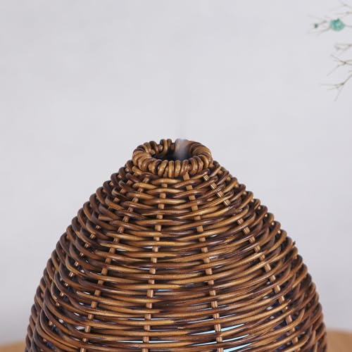 Difusor de Aceite Esencial de Madera Rattan 100mL miniatura 3