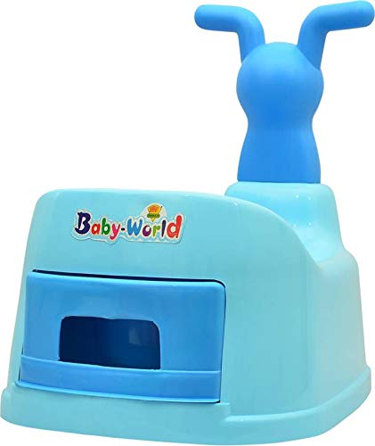 Image of Nabhya Baby Care Baby Potty Training Seat Potty Seat Vary Color Potty Seat (Random Color) (Baby World)