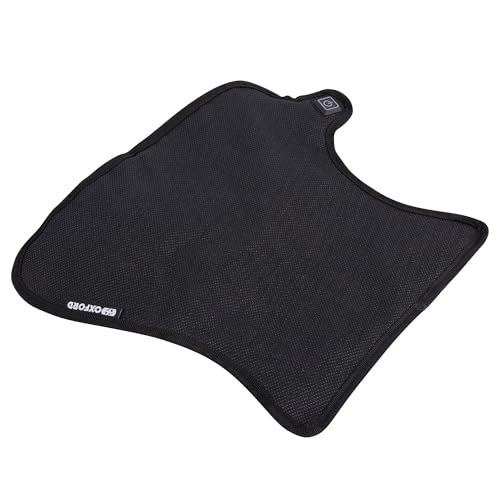 Oxford Hot Seat | Coussin Chauffant réglable pour siège de Moto, Noir