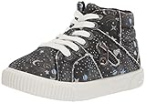 Blowfish Malibu Baby-Girls Fruitcake-t Sneaker, Black Cosmic Love, 9 Toddler