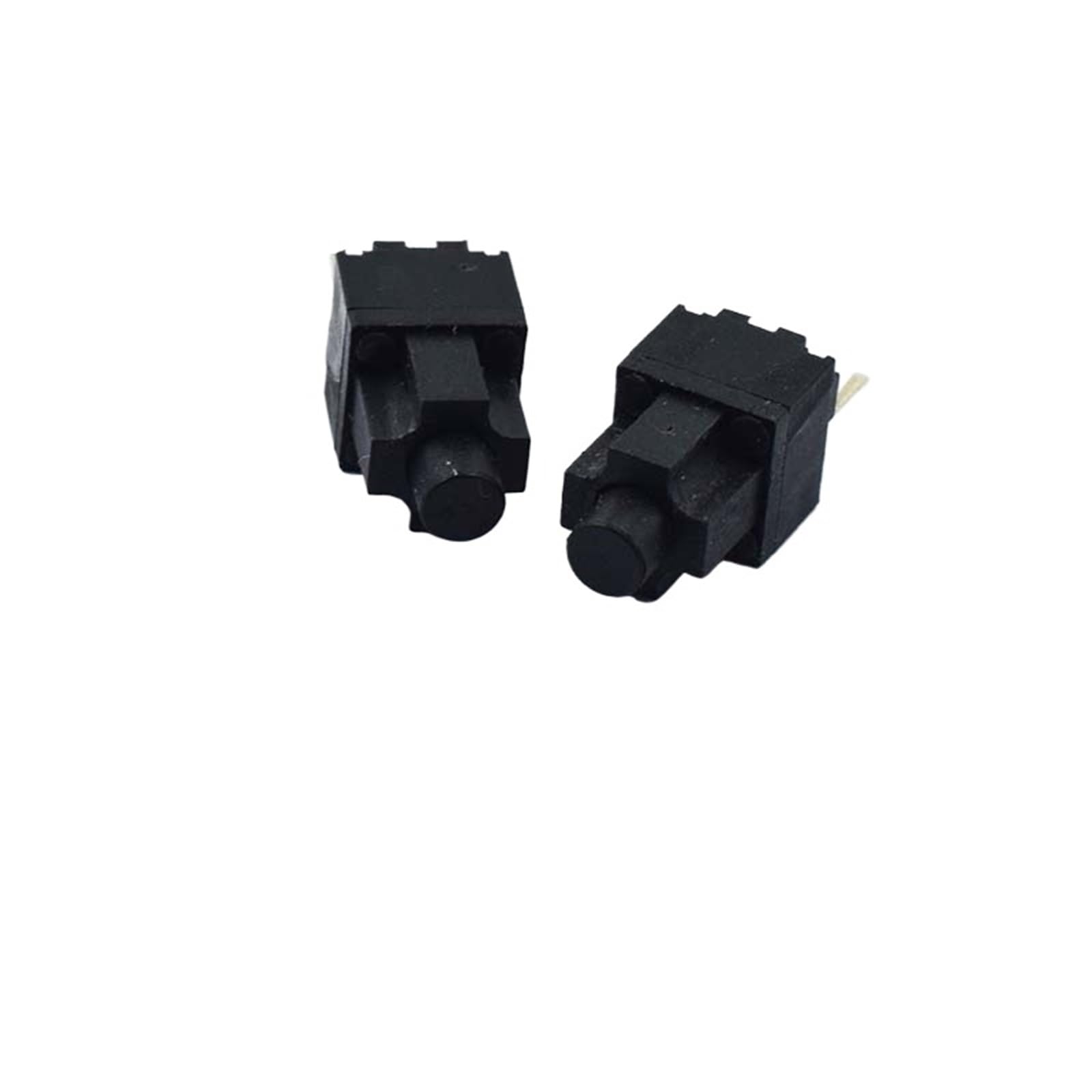 5PCS 6.2 * 6.2 * 11.9 square two-legged mouse microswitch middle key increases the downward pressure of the scroll wheel(10PCS)