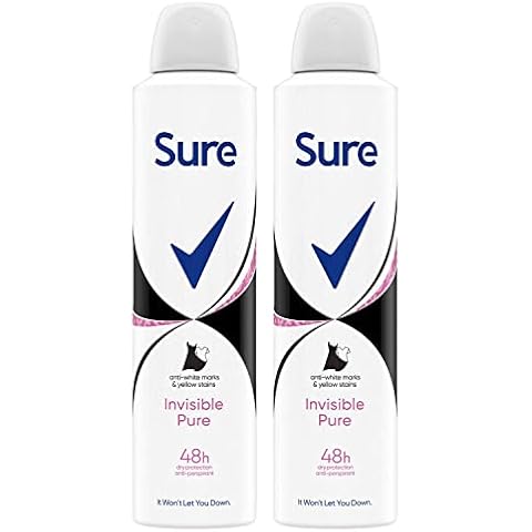 Sure Women Crystal 48h Anti-Perspirant Deodorant Cover