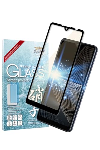 �V�Y�J�E�B�� Xperia Ace ii �p �K���X�t�B���� �����K���X �S�ʕی� �ی�t�B���� �t�B���� �u���[���C�g�J�b�g SO-41B �p �t���ی�t�B���� ���� 1������