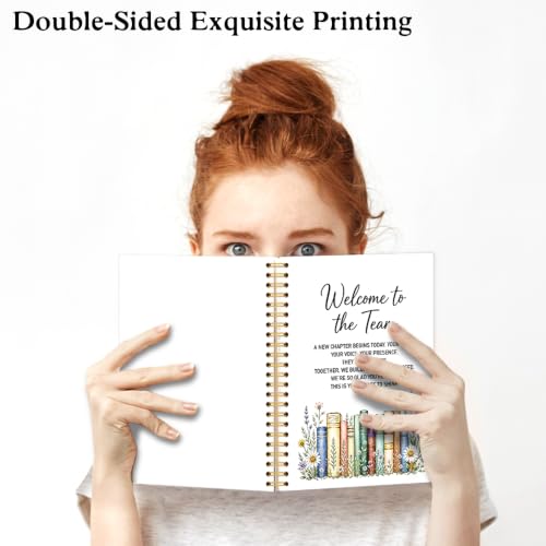 Cuaderno de espiral XQLZY ideal para regalo de mujer madre o hermana 3