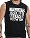 Flexed & The Sleeves Blew Off | Funny Weight Lifting, Body Builder Fell Tank Top-XL Black