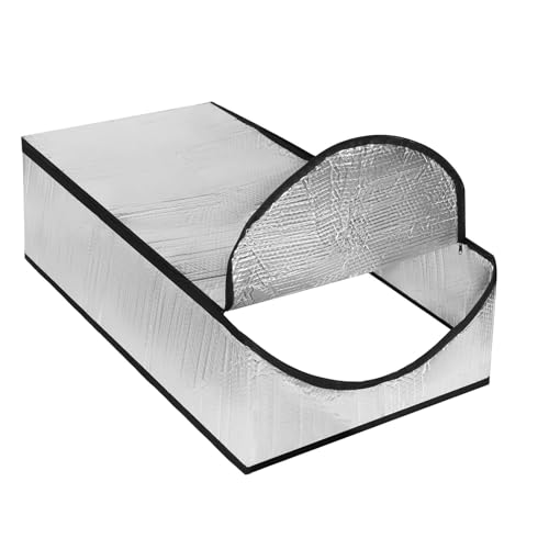 Cubierta Aislante para Ático | Barrera Reflectante del Calor | Protección Térmica para Ventana Puerta Corredera Garaje Taller
