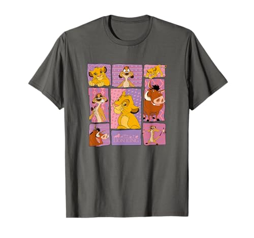T-shirt Disney Lion King idéal pour un style urbain décontracté le weekend