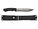 Mora FT01545 Cuchillo a Lama Fissa,Unisex - Adulto, Negro, un tamaño