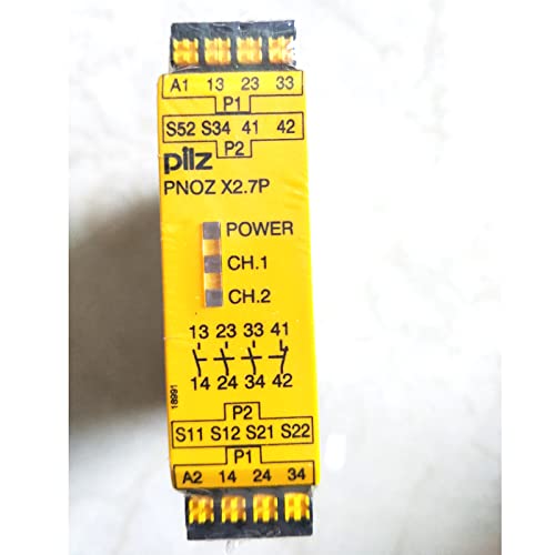 Vanky Industry PILZ PNOZ X2.7P C 24-240VAC/DC 3n/o 1n/c 787306 Safety Relay New