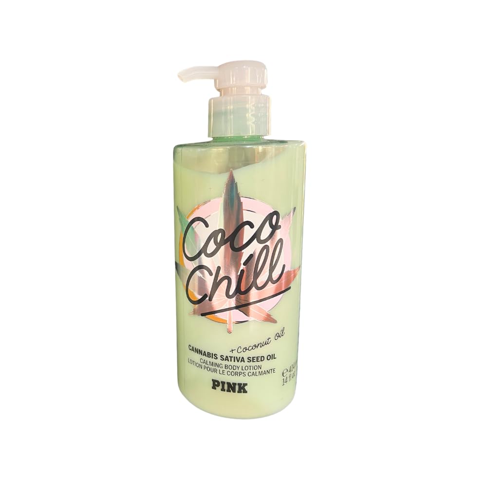 Amazon.com : Victoria's Secret PINK COCO CHILL Body Care 2-piece