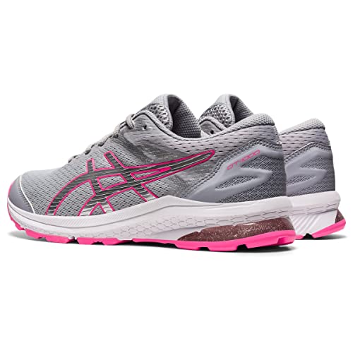 ASICS Kid's GT-1000 10 Grade School Running Shoes, 6.5, Piedmont Grey/Pure Silver3