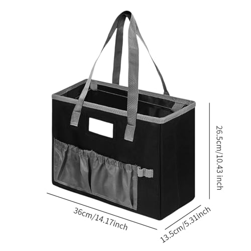 Bolsa de archivo portátil para proteger documentos de los niños y papeles de casa 7