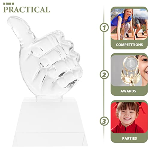 VANZACK Modelo de troféu decorativo Prêmio Troféu Troféu Cupled Trophy Decor Modelo infantil