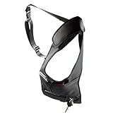 leorx Multifunktions Herren Achsel Versteckte Unterarm Schultertasche Beutel (schwarz)