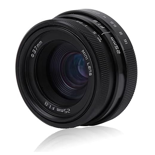 Professional 25mm Wide Angle CCTV Lens