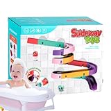 Juguete de baño deslizante, juguete antideslizante para bañera de pared, juguete de ducha para niños, juguete de ducha educativo, juguete de baño con ventosa para niños, diversión