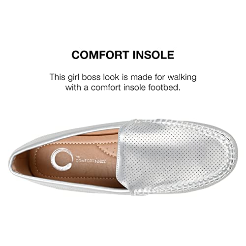Image of Journee Women's Comfort Halsey Loafer