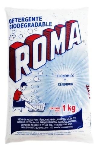 ROMA Powerful Stain Remover Laundry Detergent - Powder (1kg)