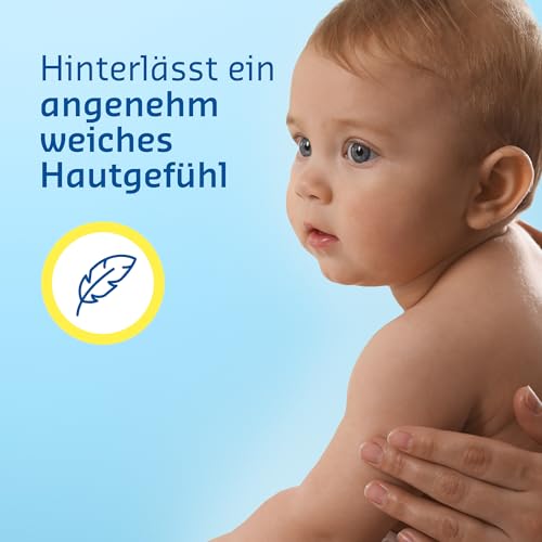 PENATEN Pflegelotion 400 ml, sanfte und schnell einziehende Baby Bodylotion in recycelbarer Flasche, spendet der Haut wichtige Feuchtigkeit und ein angenehmes Hautgefühl, für Neugeborene entwickelt 2