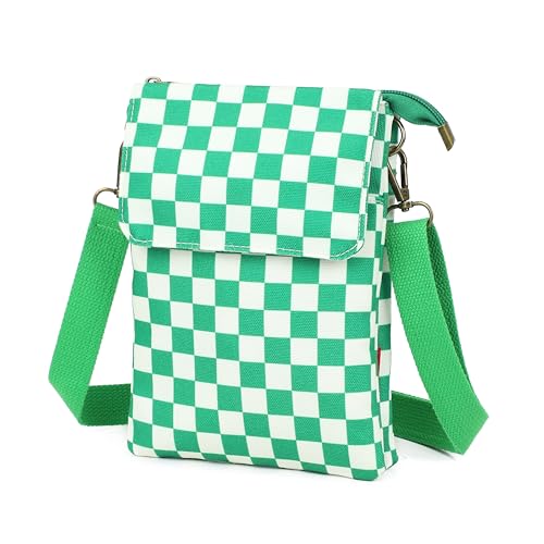Image of Small Crossbody Phone Purse Cellphone Wallet Bag Small Crossbody Lightweight Shoulder Bag For Women And Girls Gifts