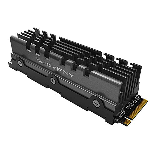 PNY XLR8 CS3140 2TB M.2 NVMe Gen4 x4 Internal Solid State Drive  with Heatsink - M280CS3140HS - Additional View