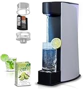 トイガン TTsM Carbon8 CO2 M45MCO Amazon.com: Carbon8 Sparkling Water Maker Machine, Home Soda