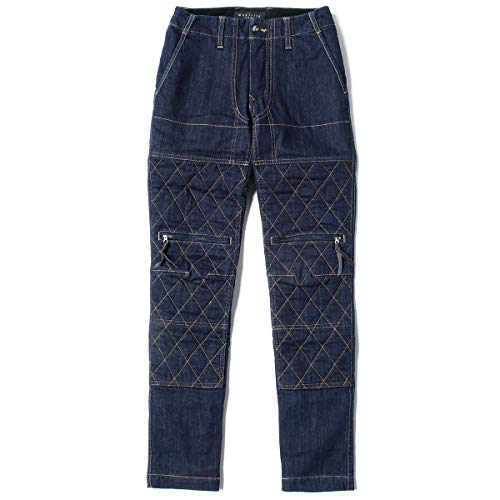 MaxFritz(マックスフリッツ) MFP-2326 ダブルニーウォームパンツ2 / Lady’s (インディゴ, 38)