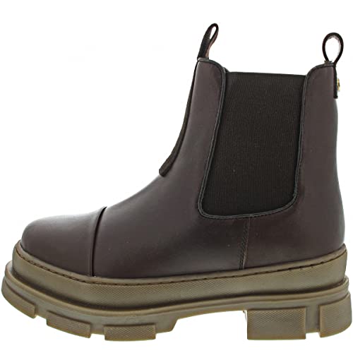 Copenhagen Shoes You and Me Damen Chelsea Boot in Braun, Größe 42