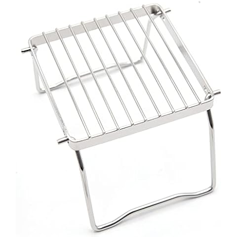 Saihisday Folding Campfire Grill Cover
