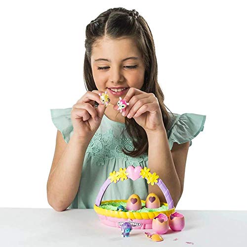 Brinquedo Hatchimals Colleggtibles Cestinha, Sunny