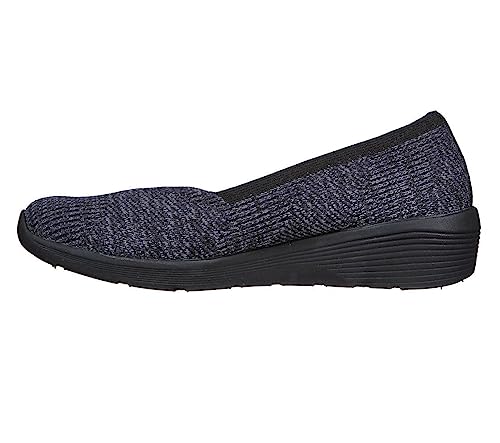 Skechers Woman Arya - Good Morning Casual Skimmer 158512(8) Color Black Brand US Size 84