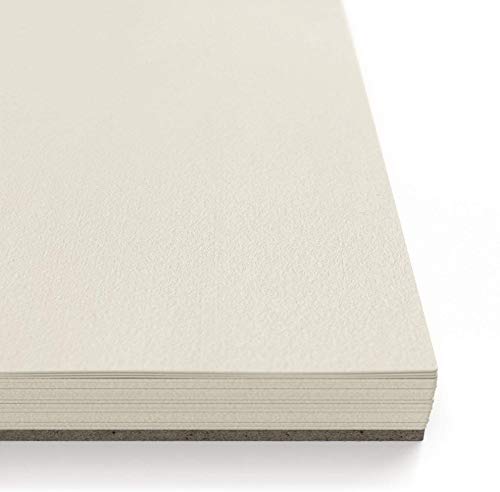 image for Arteza 11x14” Mixed Media Sketch Book, 2 Pack, 110lb/180gsm, 120 She