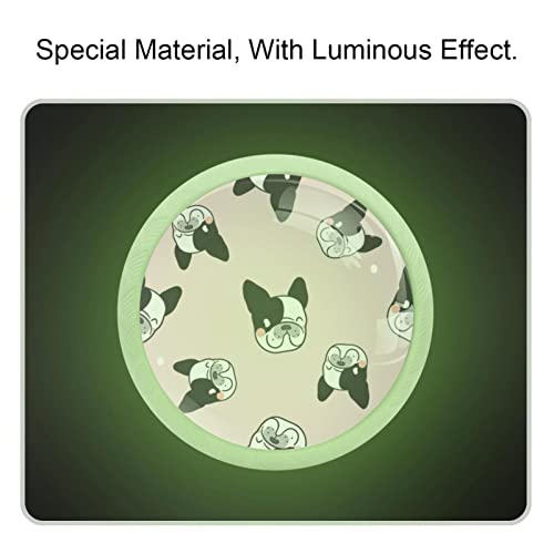Cadeau de pendaison de crémaillère boutons de placard fluorescents - 3