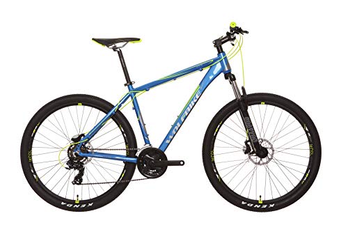 Wolfbike CLAW3D 1 27 TX300M Azul T17 Bicicleta, Adultos Unisex, 17?432