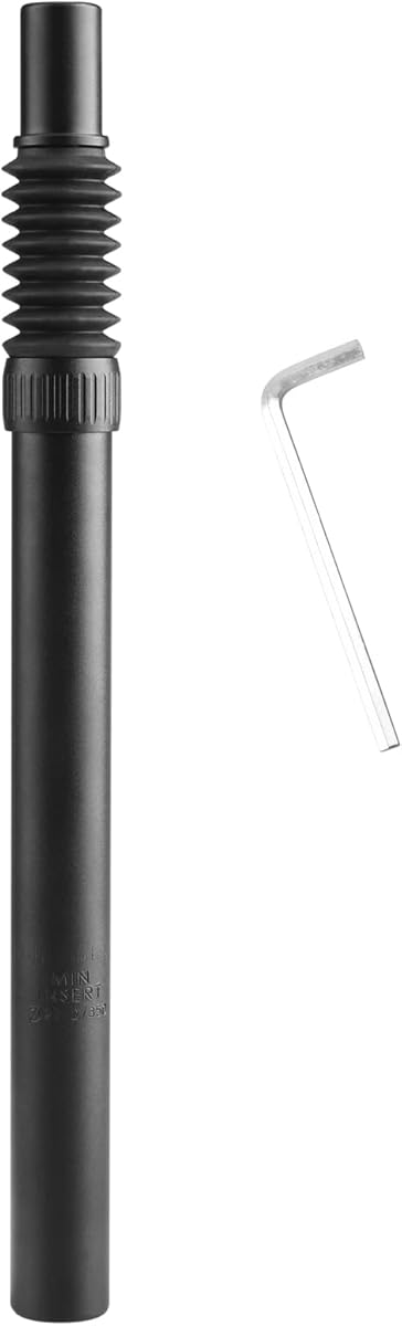 TRIWONDER Bike Seat Post 25.4mm 27.2mm 28.6mm 30.4mm 30.8mm 31.6mm Aluminum 350mm Length Alloy Saddle Pole Bike Seatpost Seat Tube Bicycle Seat Post