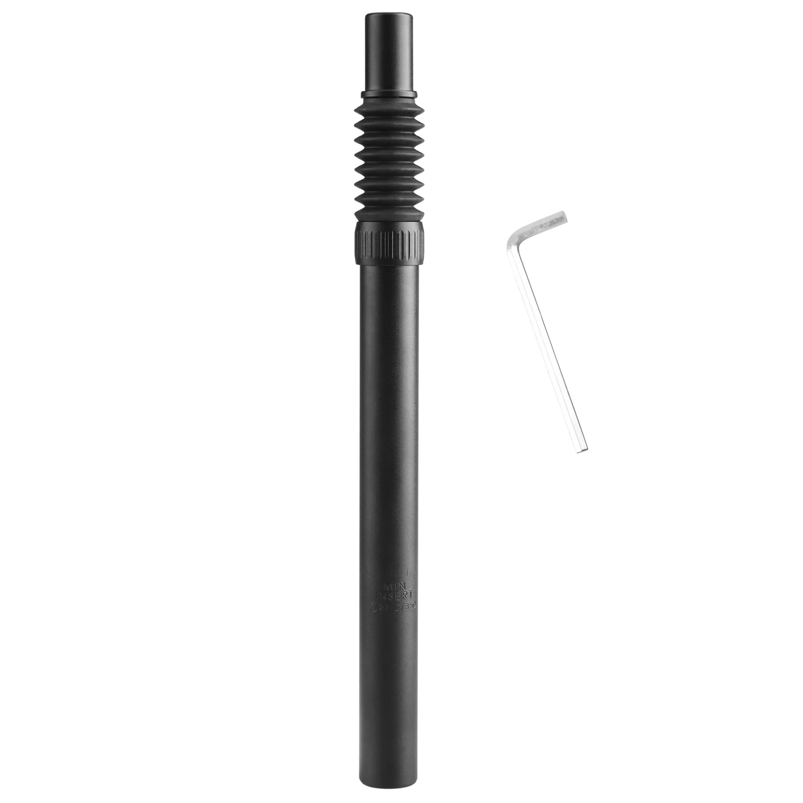TRIWONDER Sztyca podsiodłowa, amortyzator 27,2 mm, 28,6 mm, 30,4 mm, 30,9 mm, 31,6 mm, 350 mm, aluminiowa rura podsiodłowa, sztyca siodełka, sztyca siodełka